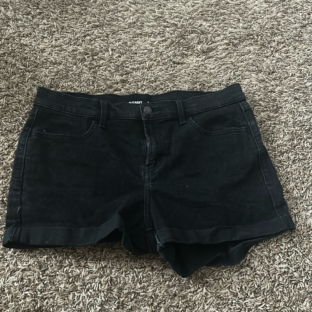 Jean shorts!